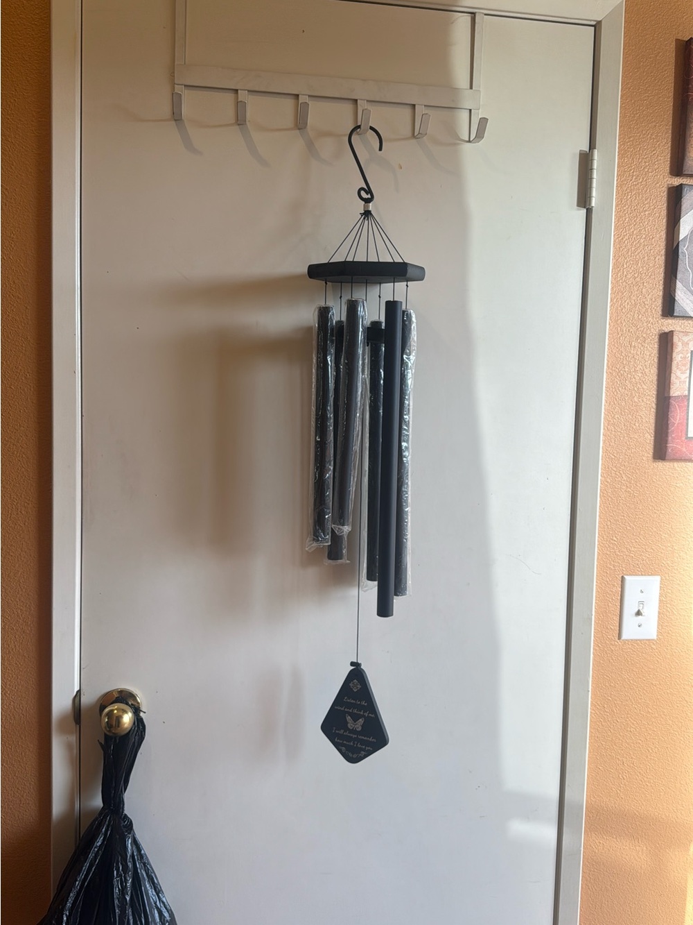 Windchime sympathy gift for your loved one or pet.